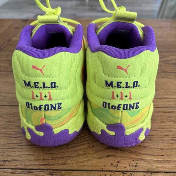 PUMA x LAMELO BALL MB.03 Spark Men's Basketball Shoes 379889-01 US Size 13 - Picture 6 of 11